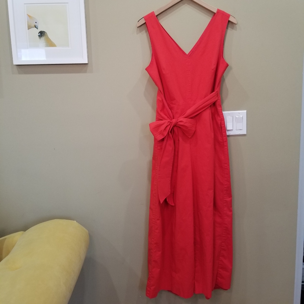 J. Crew Wide Legged V-neck Wrap Jumpsuit